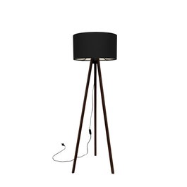 Opviq Lámpara de Pie AYD-2653 Negra